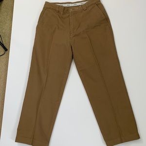 Ashworth 32 light brown hemmed to a 26 1/2” waist